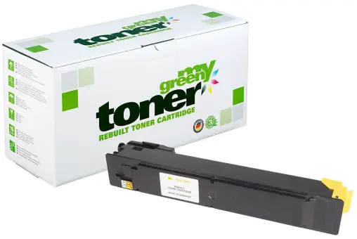 Kompatibel zu Kyocera TK-5195Y 1T02R4ANL0 Gelb ca. 7.000 Seiten, (My Green Toner) 