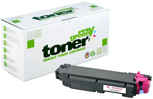 Alternativ Toner für Kyocera TK-5270M 1T02TVBNL0 Magenta ca. 13.500 Seiten  (My Green Toner) 