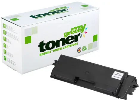 Kompatibel zu Kyocera TK-590K HC Schwarz ca. 14.000 Seiten, (My Green Toner) 