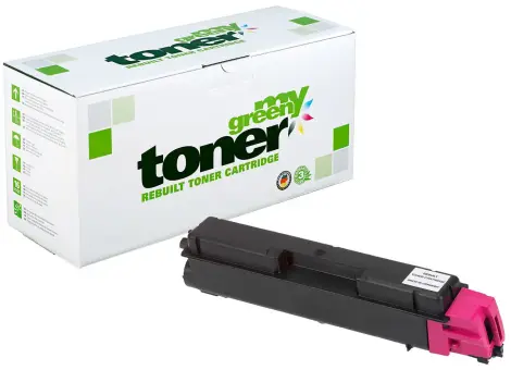 Alternativ Toner für Kyocera TK-590M Magenta ca. 5.000 Seiten  (My Green Toner) 
