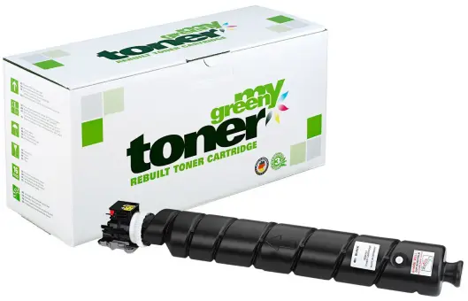 Alternativ Toner für Kyocera TK-6325 Schwarz ca. 35.000 Seiten  (My Green Toner) 