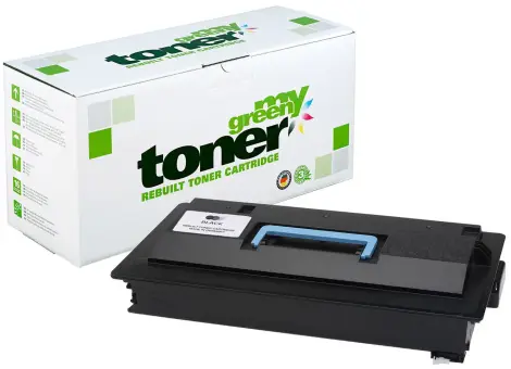 Kompatibel zu Kyocera TK-70 Schwarz ca. 40.000 Seiten, (My Green Toner) 
