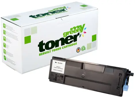 Alternativ Toner für Kyocera TK-7300 Schwarz ca. 15.000 Seiten  (My Green Toner) 