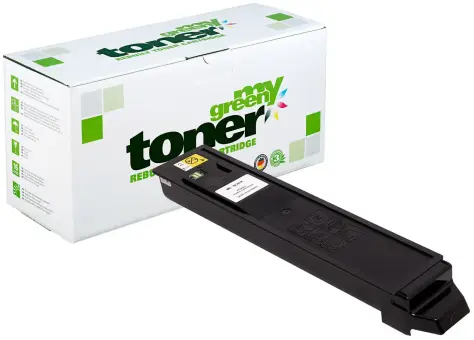Kompatibel zu Kyocera TK-8115K 1T02P30NL0 Schwarz ca. 12.000 Seiten, (My Green Toner) 