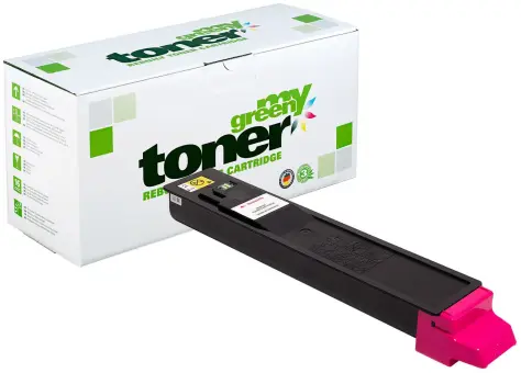 Kompatibel zu Kyocera TK-8115M 1T02P3BNL0 Magenta ca. 6.000 Seiten,  (My Green Toner) 