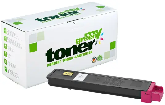 Kompatibel zu Kyocera TK-8315M Magenta ca. 6.000 Seiten, (My Green Toner) 