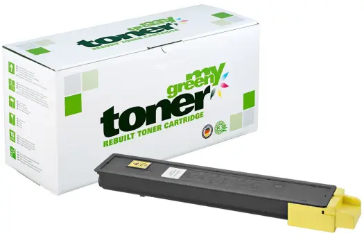 Alternativ Toner für Kyocera TK-8325Y Yellow ca. 12.000 Seiten  (My Green Toner) 
