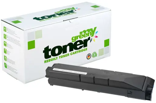 Alternativ Toner für Kyocera TK-8505K Schwarz ca. 30.000 Seiten  (My Green Toner) 
