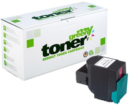 My Green Toner für Lexmark 24B6009 Magenta ca. 3.000 Seiten 