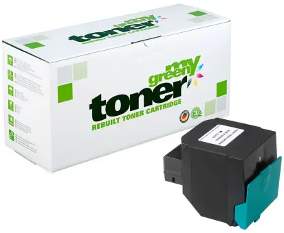 Kompatibel zu Lexmark 24B6011 Schwarz ca. 6.000 Seiten, (My Green Toner) 