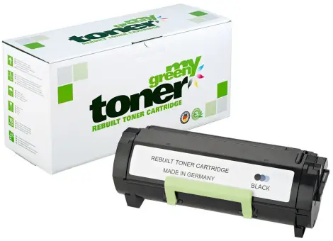 Alternativ Toner für Lexmark 51B2000 Schwarz ca. 2.500 Seiten  (My Green Toner) 