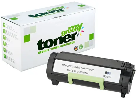 Alternativ Toner für Lexmark 51B2H00 Schwarz ca. 8.500 Seiten  (My Green Toner) 