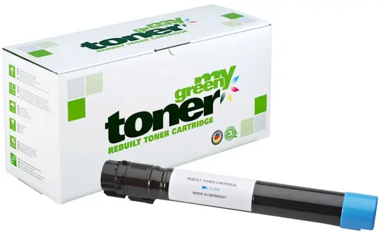 Alternativ Toner für Lexmark C950X2CG Cyan ca. 22.000 Seiten  (My Green Toner) 