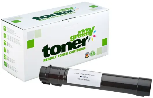 Alternativ Toner für Lexmark C950X2KG Schwarz ca. 32.000 Seiten  (My Green Toner) 