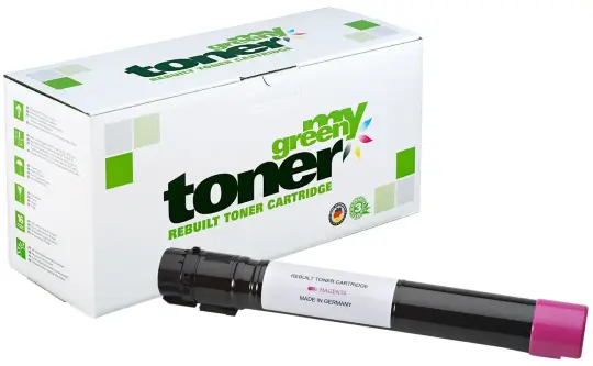 Alternativ Toner für Lexmark C950X2MG Magenta ca. 22.000 Seiten  (My Green Toner) 