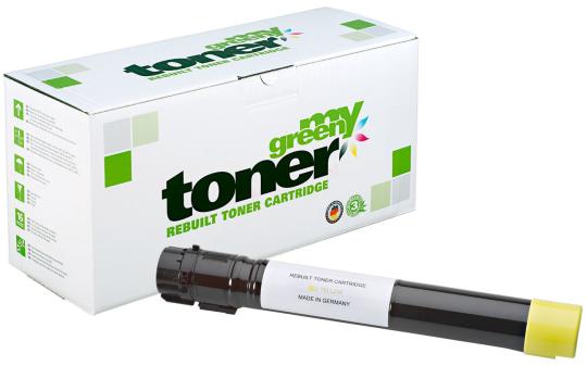 My Green Toner für Lexmark C950X2YG Yellow ca. 22.000 Seiten 