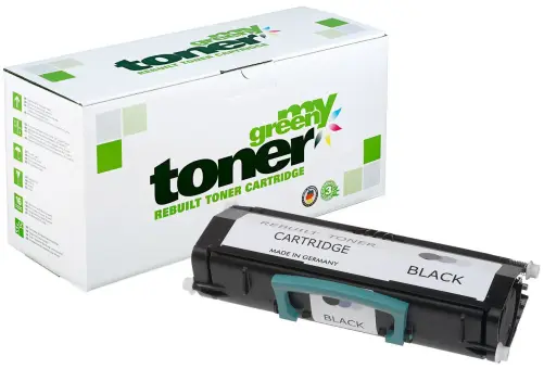 Alternativ Toner für Lexmark E260A21E Schwarz ca. 3.500 Seiten  (My Green Toner) 