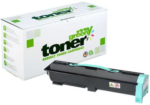 Alternativ Toner für Lexmark X860H21G Schwarz ca. 35.000 Seiten  (My Green Toner) 