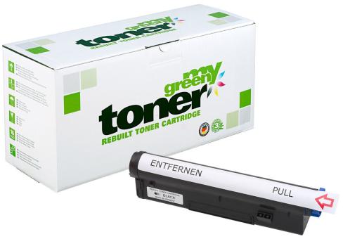 My Green Toner für Oki 43979202 Schwarz ca. 7.000 Seiten 