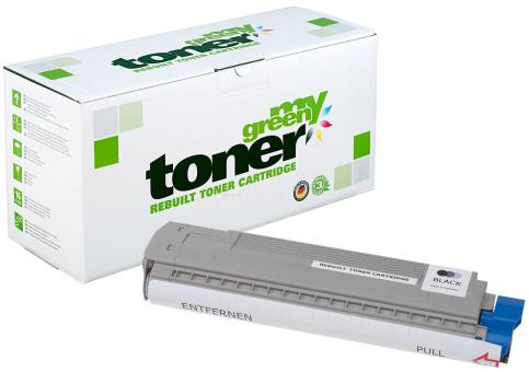 My Green Toner für Oki 44059168 Schwarz ca. 7.000 Seiten 