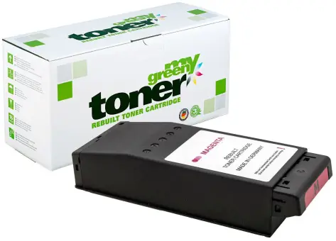 Alternativ Toner für Oki C650M Seiten Magenta ca. 6.000  (My Green Toner) 