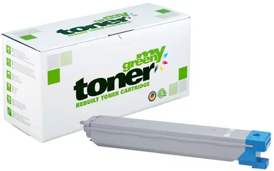Alternativ Toner für Samsung CLT-C809S Cyan ca. 150.00 Seiten  (My Green Toner) 
