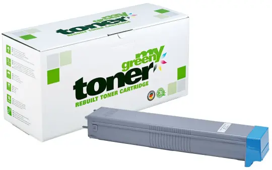 Alternativ Toner für Samsung CLT-C6062S Cyan ca. 20.000 Seiten  (My Green Toner) 
