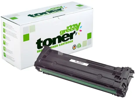 Kompatibel zu Samsung CL-T-K603L ELS Schwarz ca. 15.000 Seiten, (My Green Toner) 