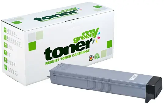 Kompatibel zu Samsung CLT-K6062S Schwarz ca. 25.000 Seiten, (My Green Toner) 