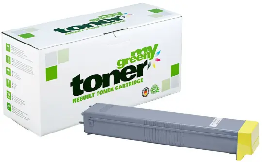 Alternativ Toner für Samsung CLT-Y6062S Yellow ca. 20.000 Seiten  (My Green Toner) 