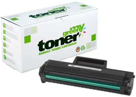 Alternativ Toner für Samsung mlT-D1042S Schwarz ca. 1.500 Seiten  (My Green Toner) 