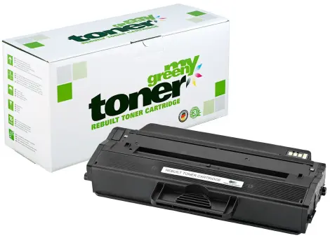 Alternativ Toner für Samsung mlT-D103L Schwarz ca. 2.500 Seiten  (My Green Toner) 