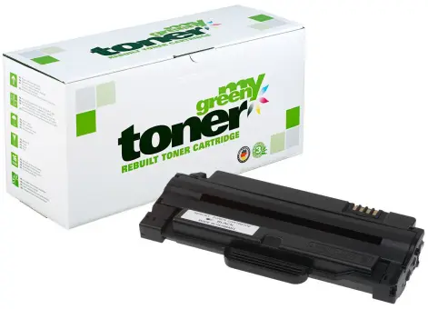 Alternativ Toner für Samsung mlT-D1052L Schwarz ca. 2.500 Seiten  (My Green Toner) 