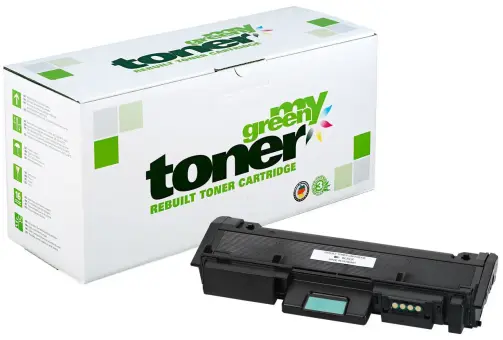 Kompatibel zu Samsung MlT-D116L Schwarz ca. 3.000 Seiten, (My Green Toner) 