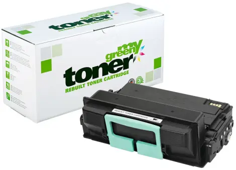 Kompatibel zu Samsung MlT-D201S Schwarz ca. 10.000 Seiten, (My Green Toner) 