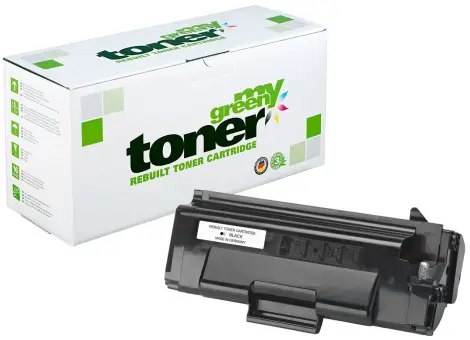Alternativ Toner für Samsung mlT-D307E Schwarz ca. 20.000 Seiten  (My Green Toner) 