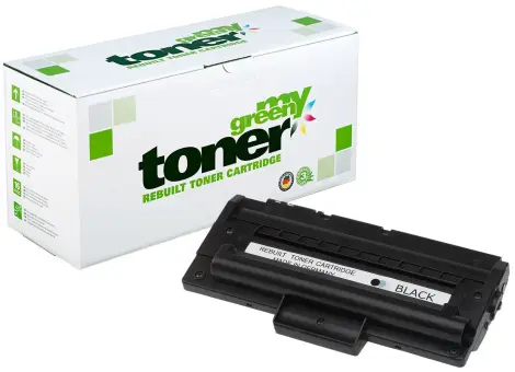Alternativ Toner für Samsung SCX-4216D3 Schwarz ca. 3.000 Seiten  (My Green Toner) 