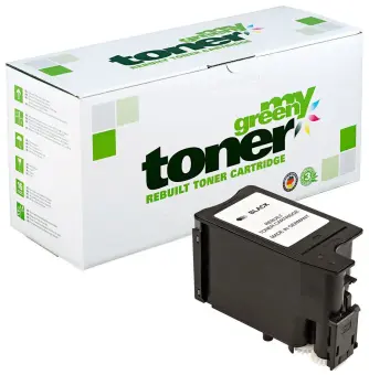 Alternativ Toner für Sharp MX-C30GTB Schwarz ca. 6.000 Seiten  (My Green Toner) 