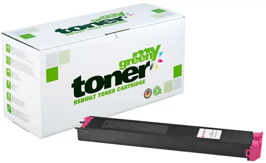 Alternativ Toner für Sharp MX-23GTMA Magenta ca. 10.000 Seiten  (My Green Toner) 