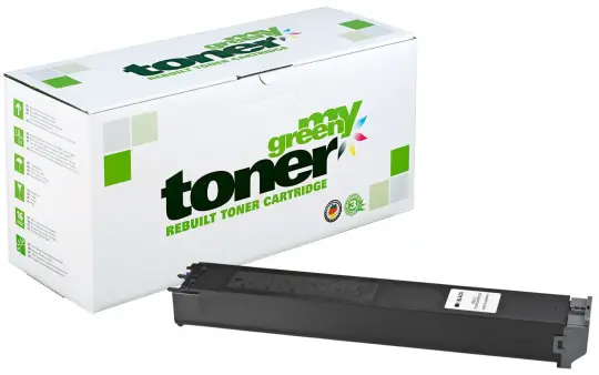 Alternativ Toner für Sharp MX-36GTBA Schwarz ca. 24.000 Seiten  (My Green Toner) 