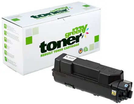 Alternativ Toner für Utax 1T02RY0UT0/PK-1011 Schwarz ca. 7.200 Seiten  (My Green Toner) 