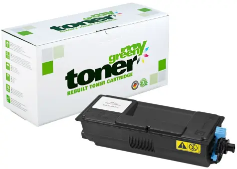 Alternativ Toner für Utax 4434010010 Schwarz ca. 12.000 Seiten  (My Green Toner) 