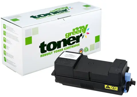 Alternativ Toner für Utax 4436010010 Schwarz ca. 25.000 Seiten  (My Green Toner) 