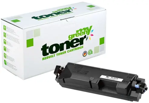 Alternativ Toner für Utax PK-5012K Schwarz ca. 12.000 Seiten  (My Green Toner) 