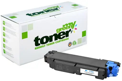 Alternativ Toner für Utax PK-5018C Cyan ca. 11.000 Seiten  (My Green Toner) 