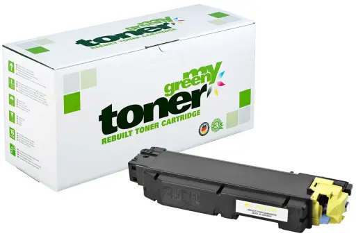 Alternativ Toner für Utax PK-5018Y Yellow ca. 11.000 Seiten  (My Green Toner) 