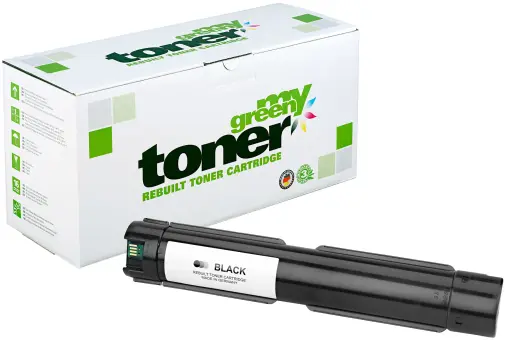 Alternativ Toner für Xerox 006R01457 Schwarz ca. 22.000 Seiten  (My Green Toner) 