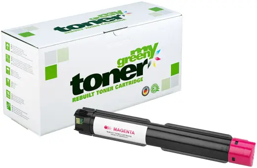 Alternativ Toner für Xerox 006R01459 Magenta ca. 15.000 Seiten  (My Green Toner) 