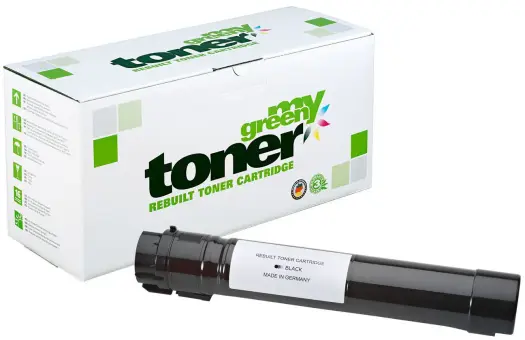 Alternativ Toner für Xerox 006R01513 Schwarz ca. 26.000 Seiten  (My Green Toner) 