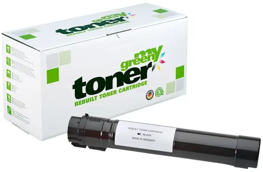 Kompatibel zu Xerox 006R01697 Schwarz ca. 26.000 Seiten, (My Green) 